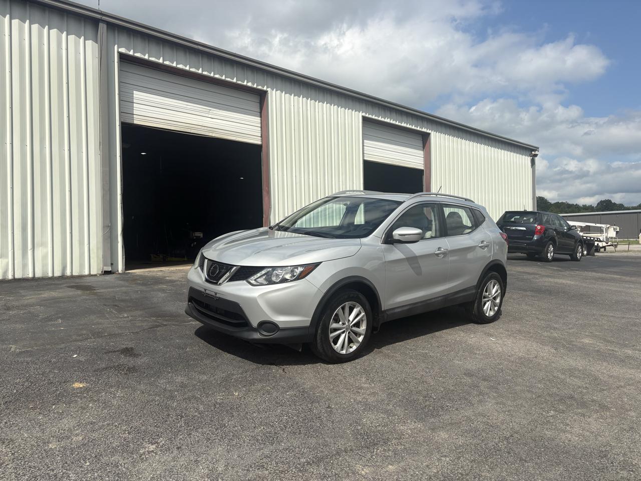Nissan Rogue Sport 2018.5 FWD SV 2018