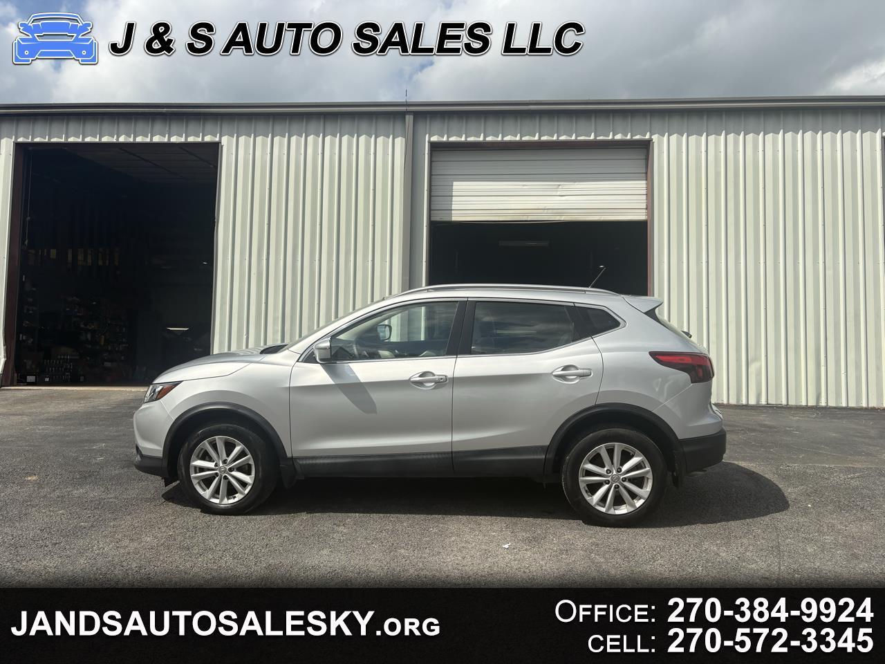 Nissan Rogue Sport 2018.5 FWD SV 2018