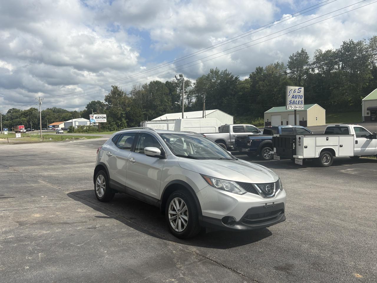 Nissan Rogue Sport 2018.5 FWD SV 2018