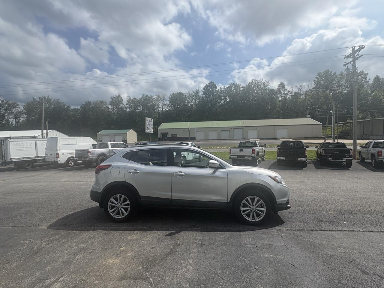 Nissan Rogue Sport 2018.5 FWD SV 2018