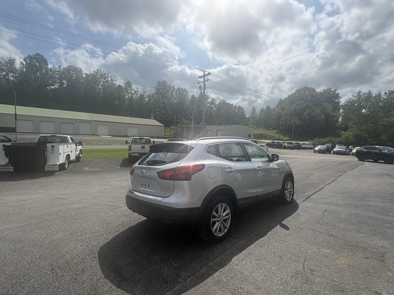 Nissan Rogue Sport 2018.5 FWD SV 2018