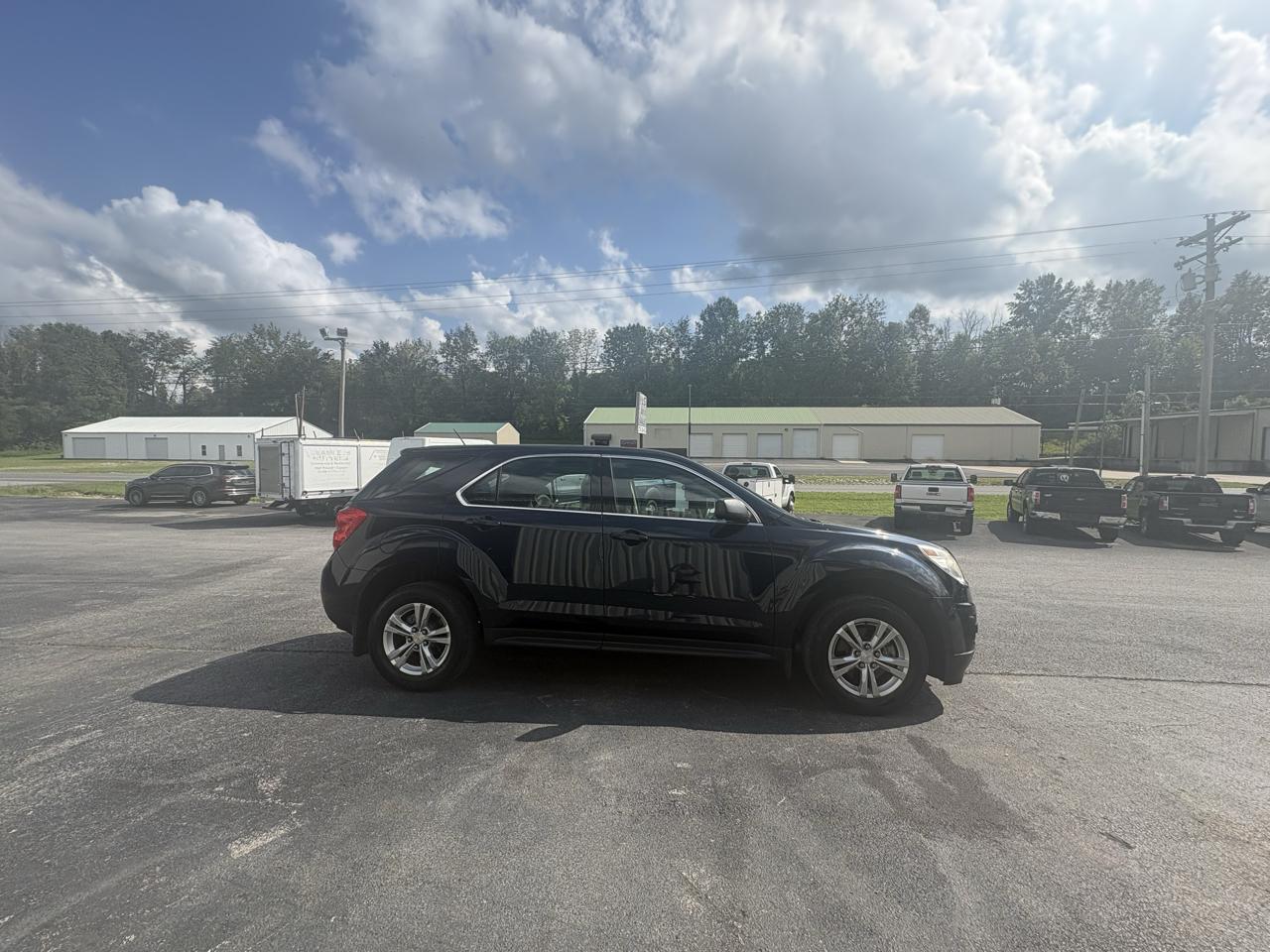 Chevrolet Equinox FWD 4dr LS 2015