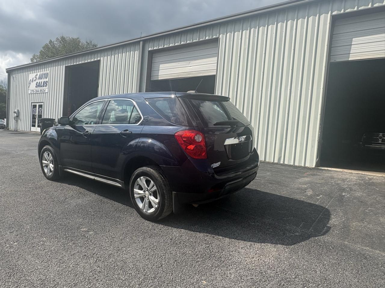 Chevrolet Equinox FWD 4dr LS 2015