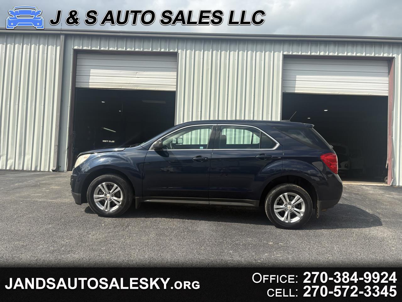 2015 Chevrolet Equinox FWD 4dr LS