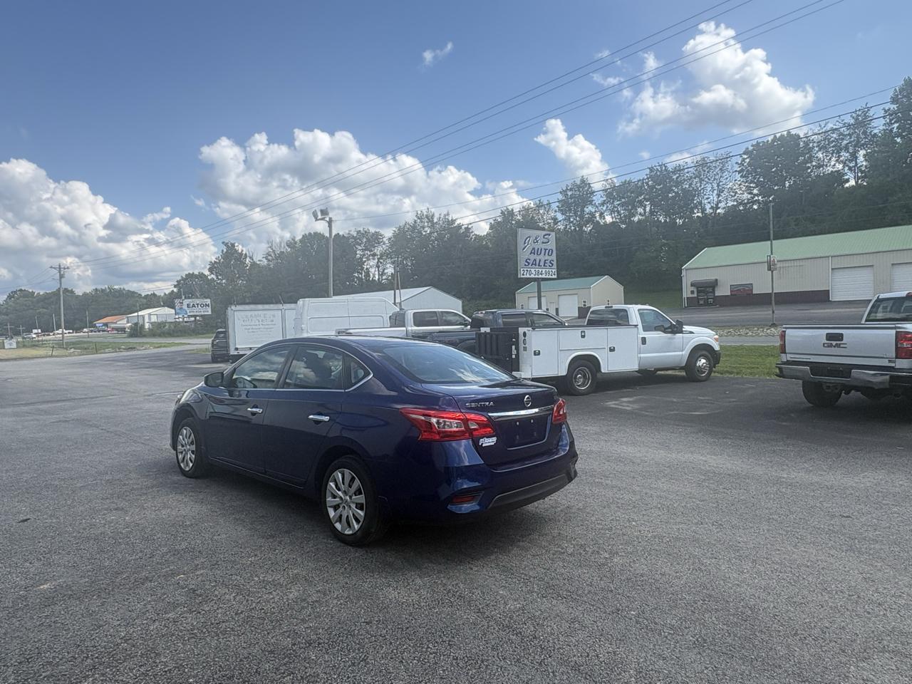Nissan Sentra S CVT 2019