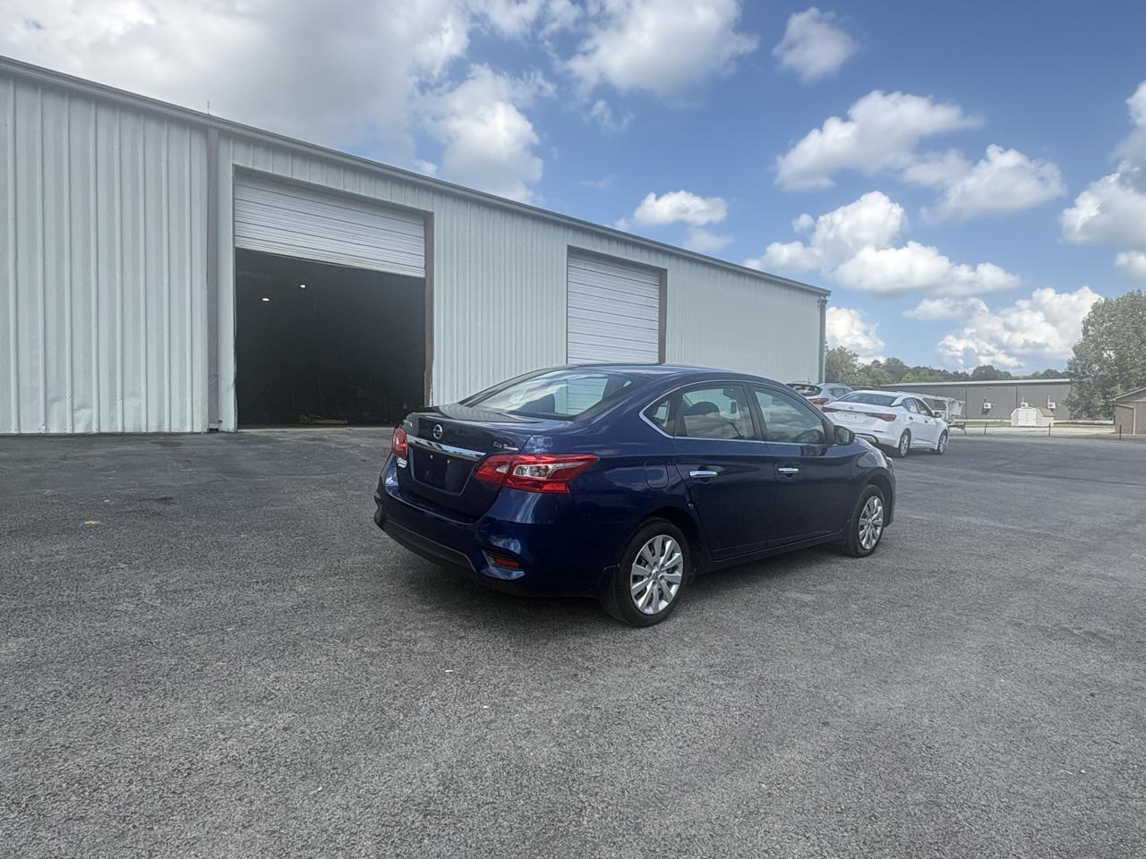 Nissan Sentra S CVT 2019