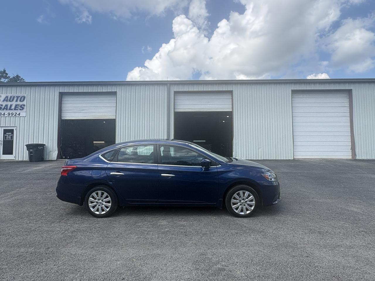 Nissan Sentra S CVT 2019
