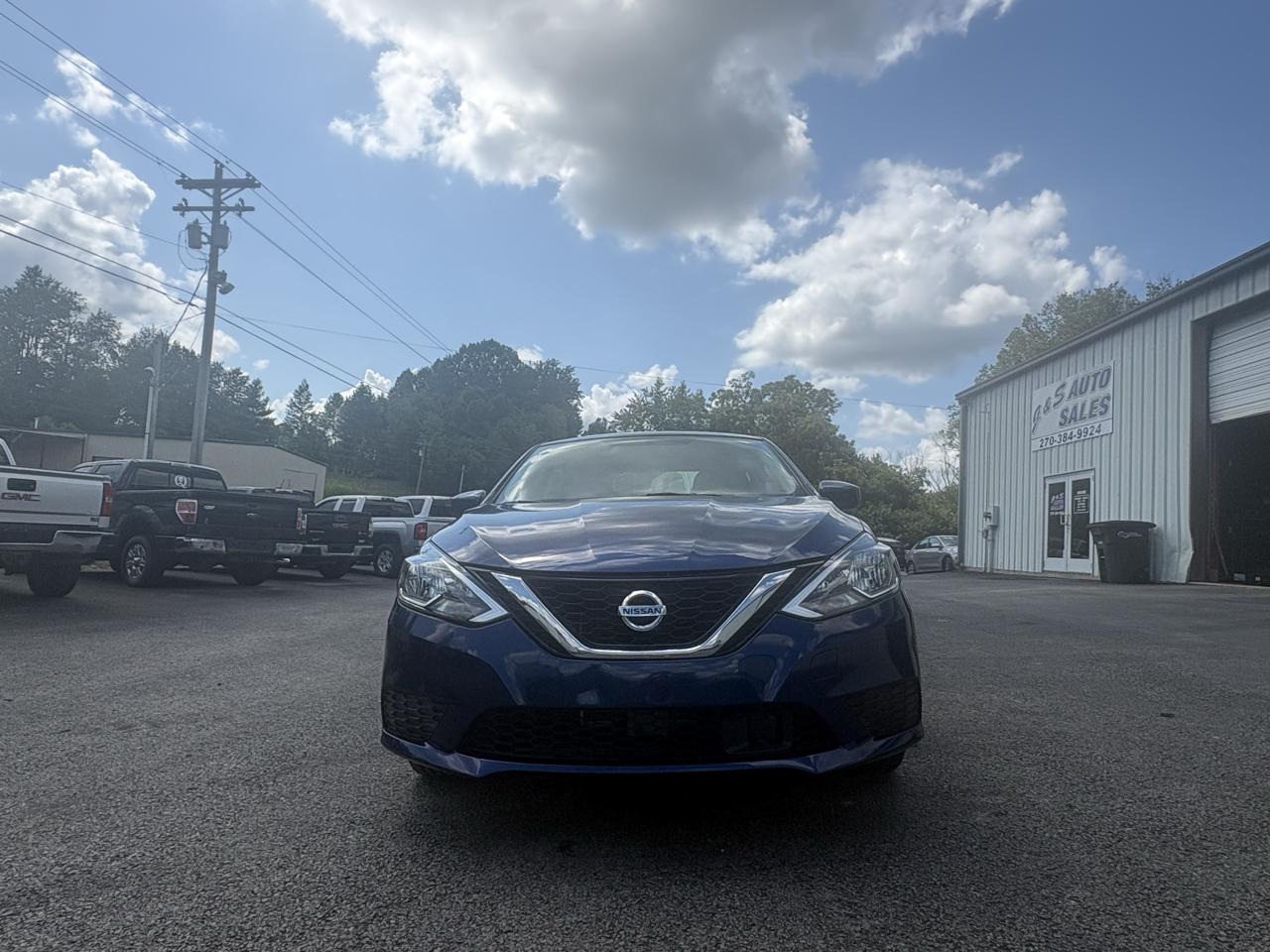 Nissan Sentra S CVT 2019