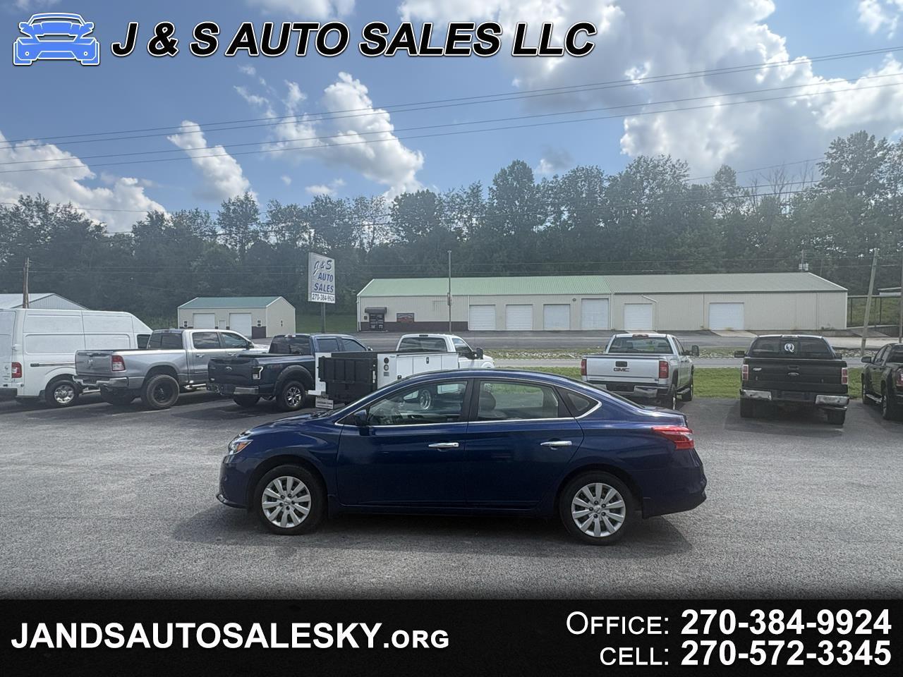 Nissan Sentra S CVT 2019