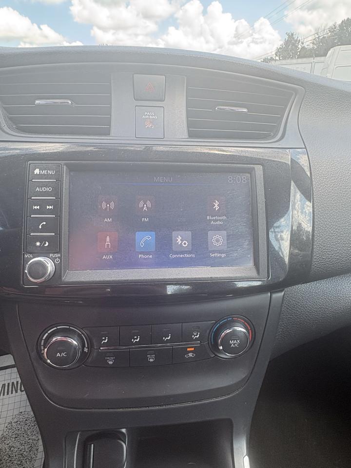 Nissan Sentra S CVT 2019