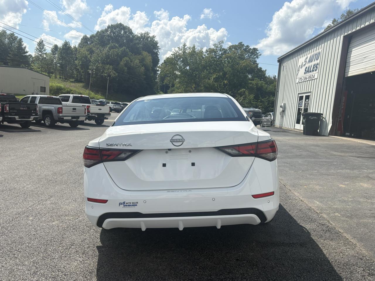 Nissan Sentra S CVT 2024