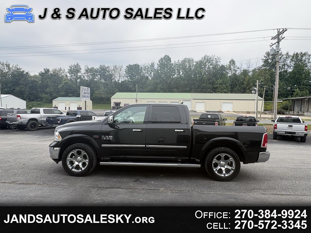RAM 1500 Laramie 4x4 Crew Cab 5'7" Box 2017