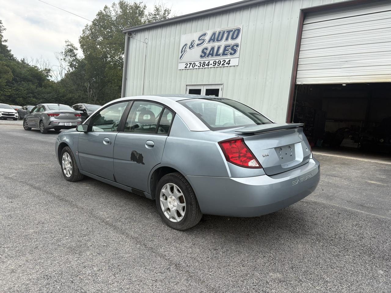 Saturn ION ION 2 4dr Sdn Auto 2003
