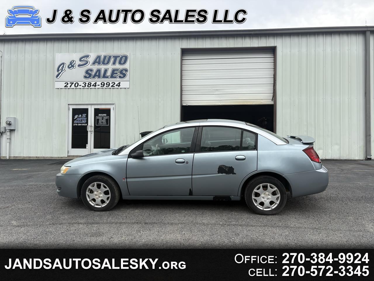 Saturn ION ION 2 4dr Sdn Auto 2003