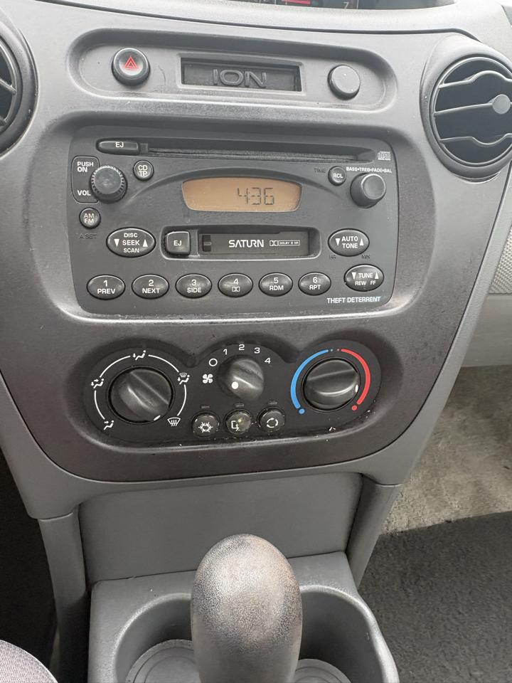 Saturn ION ION 2 4dr Sdn Auto 2003