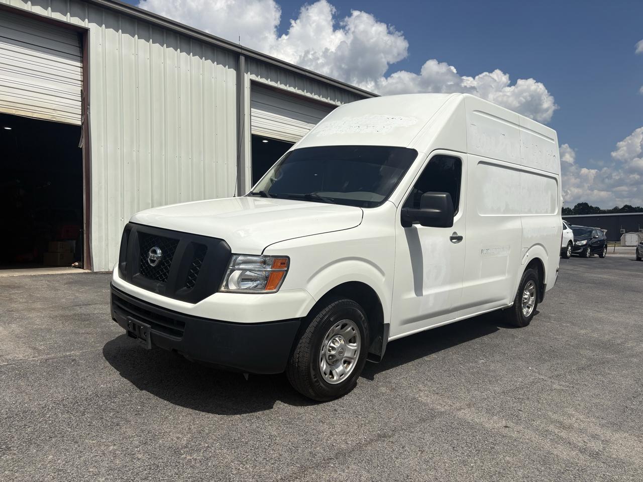 Nissan NV Cargo NV2500 HD High Roof V6 SV 2020