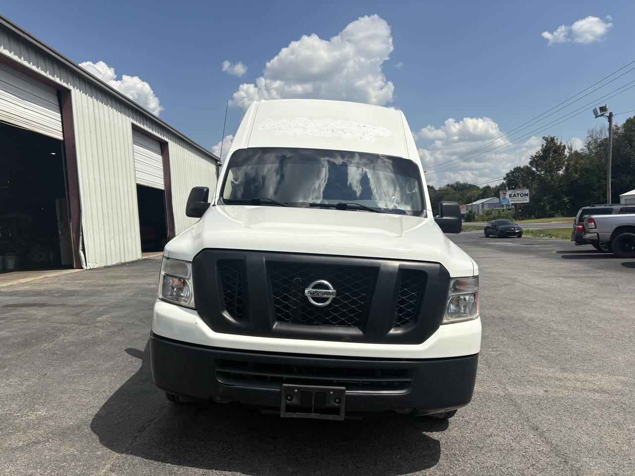 Nissan NV Cargo NV2500 HD High Roof V6 SV 2020