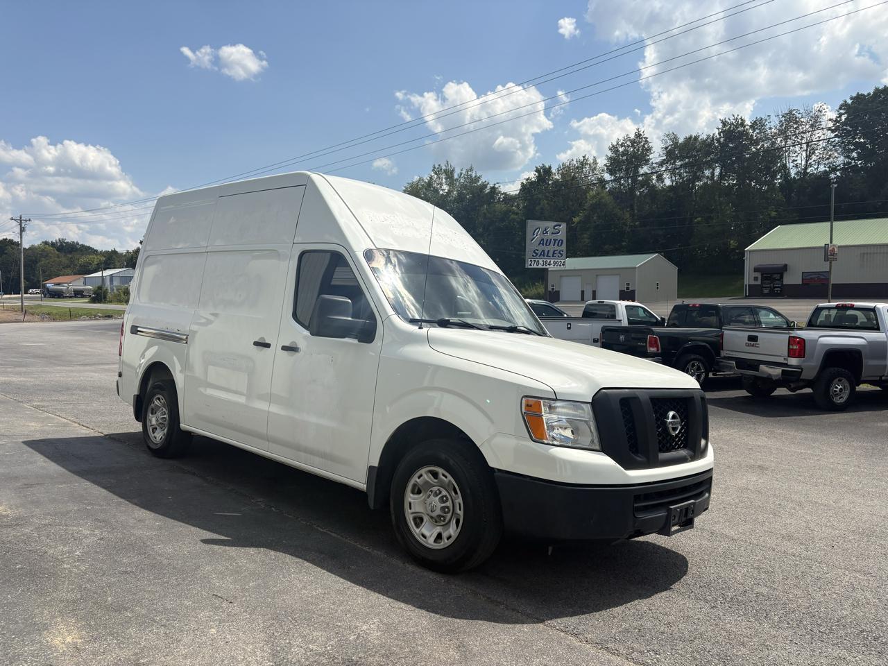 Nissan NV Cargo NV2500 HD High Roof V6 SV 2020