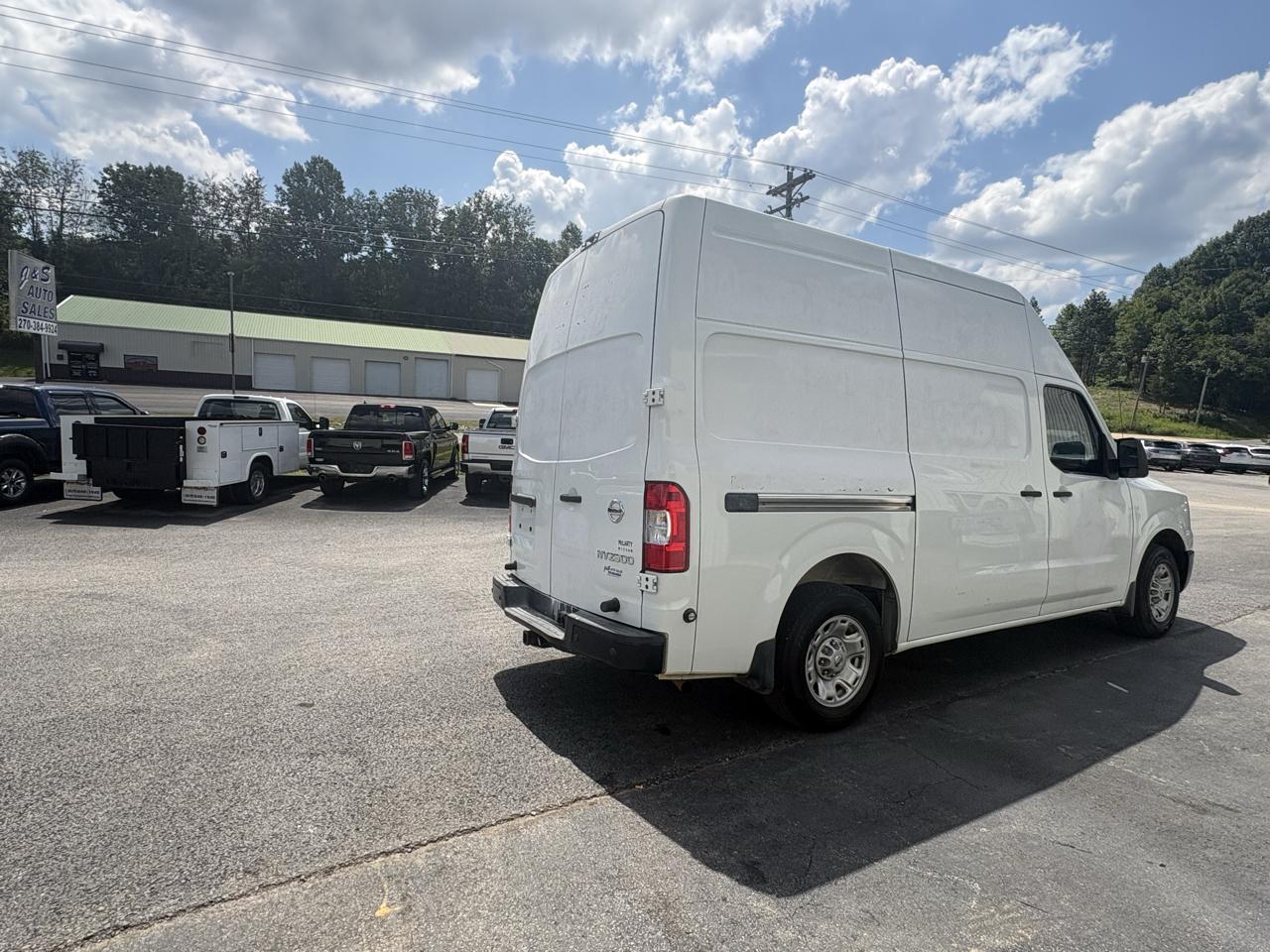 Nissan NV Cargo NV2500 HD High Roof V6 SV 2020