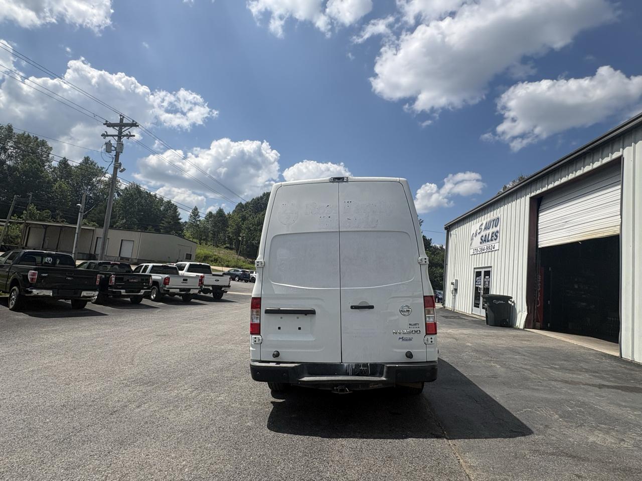 Nissan NV Cargo NV2500 HD High Roof V6 SV 2020