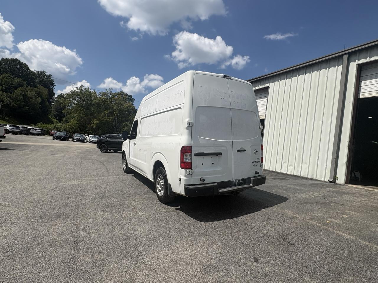 Nissan NV Cargo NV2500 HD High Roof V6 SV 2020