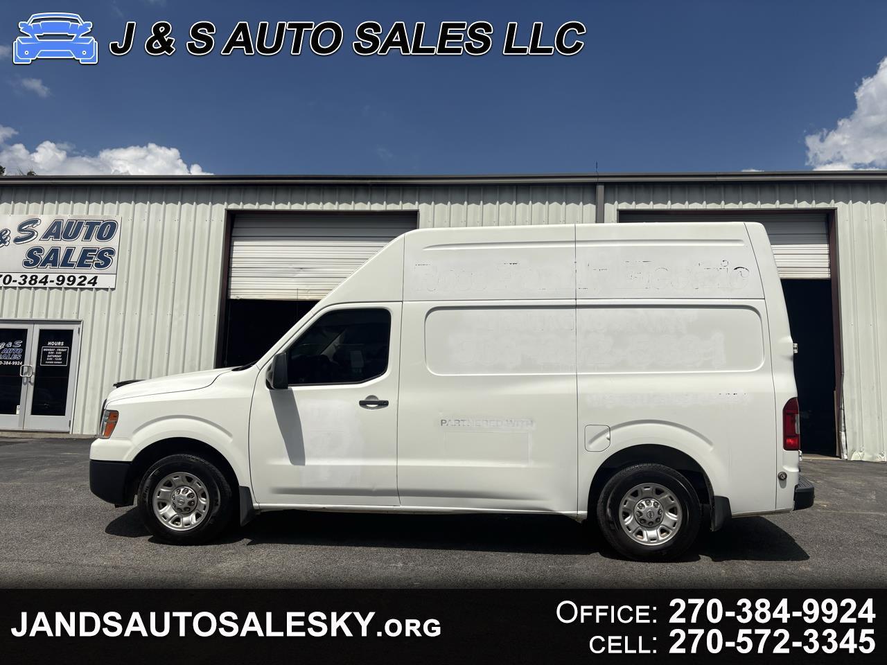 Nissan NV Cargo NV2500 HD High Roof V6 SV 2020