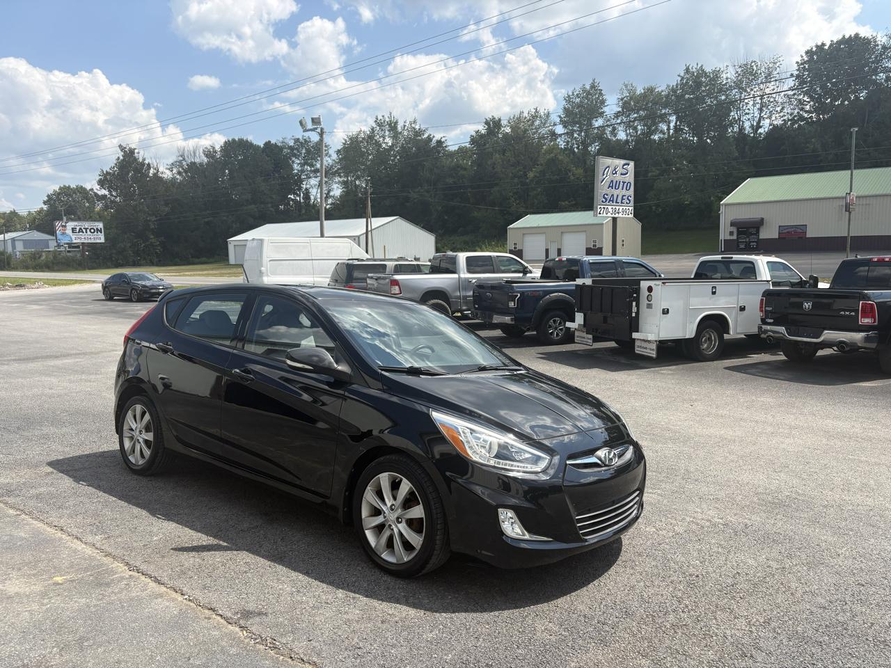 Hyundai Accent 5dr HB Auto SE 2014