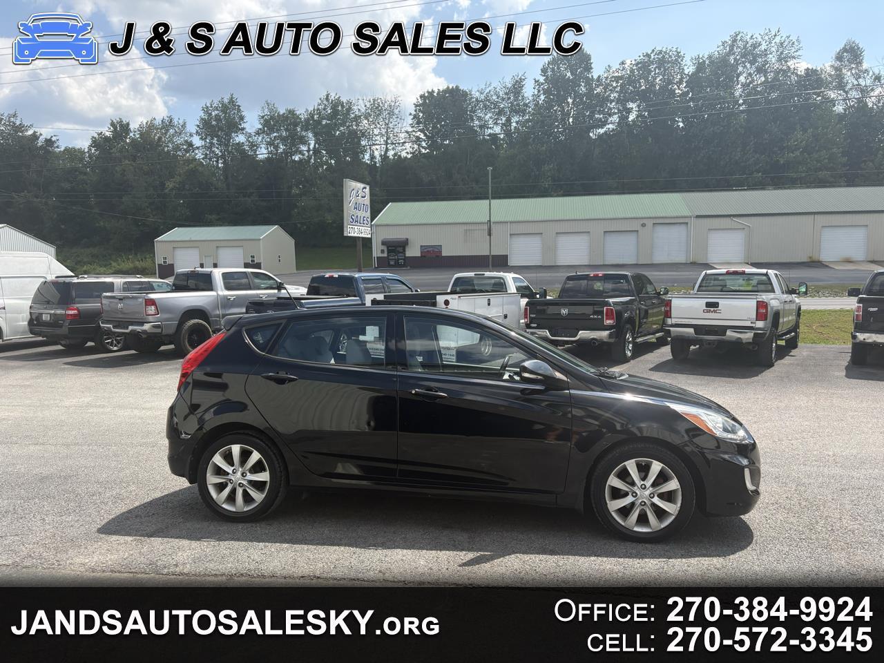 Hyundai Accent 5dr HB Auto SE 2014