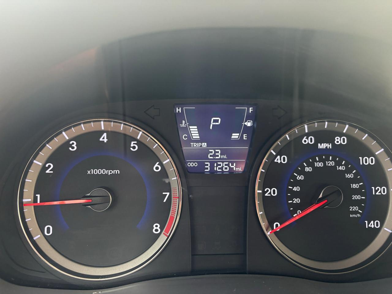 Hyundai Accent 5dr HB Auto SE 2014
