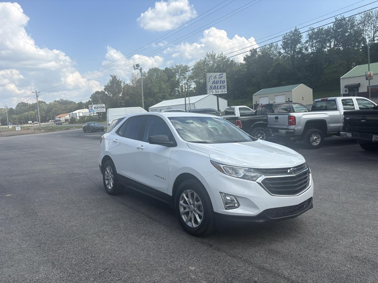Chevrolet Equinox FWD 4dr LS w/1LS 2020