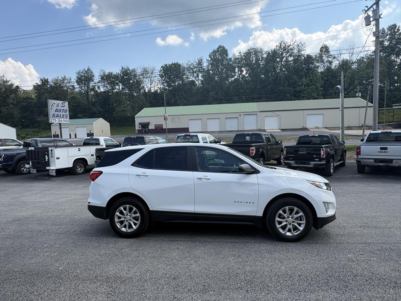 Chevrolet Equinox FWD 4dr LS w/1LS 2020