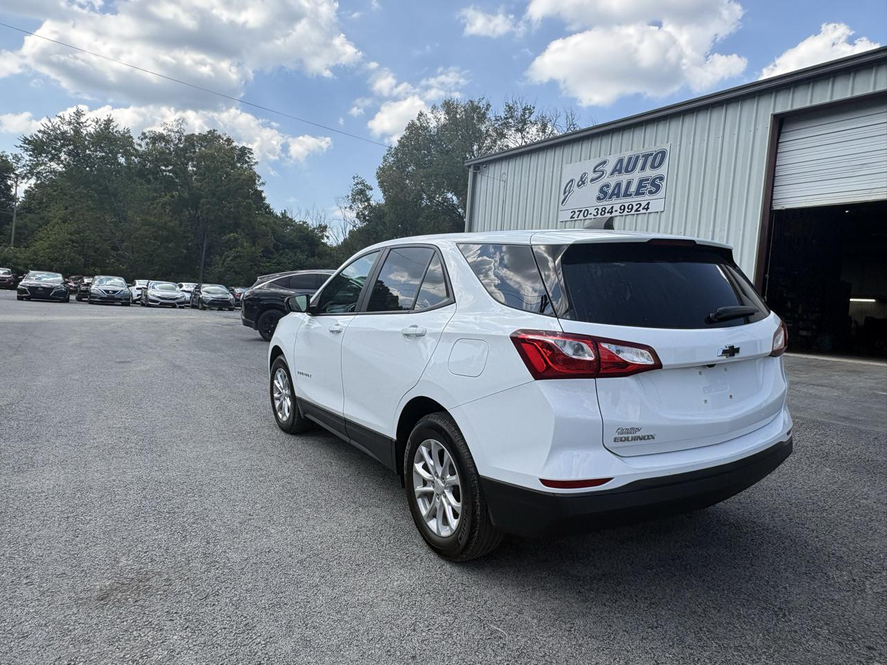 Chevrolet Equinox FWD 4dr LS w/1LS 2020