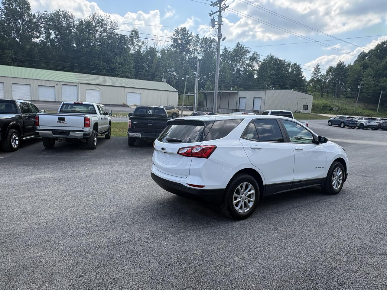 Chevrolet Equinox FWD 4dr LS w/1LS 2020