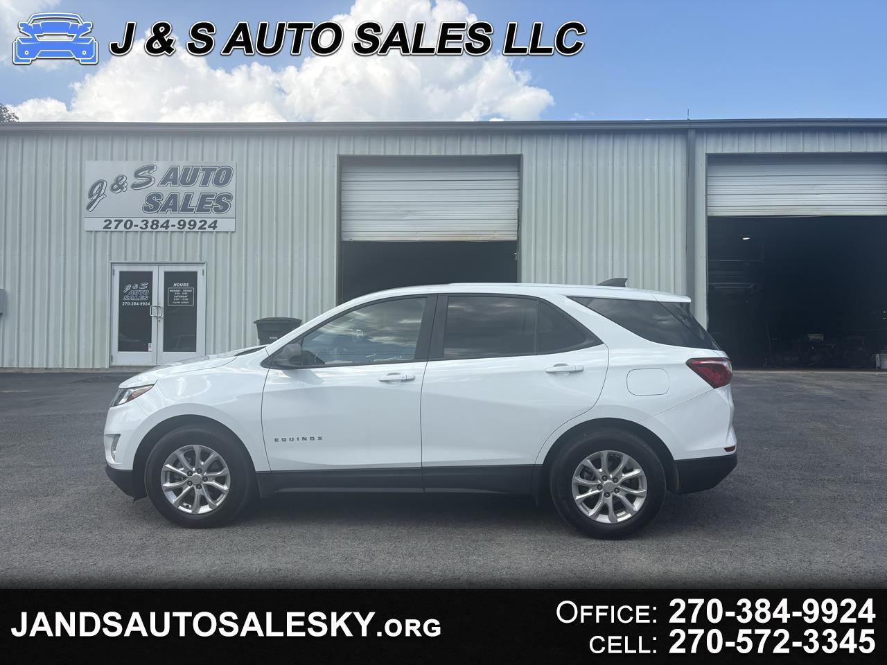 Chevrolet Equinox FWD 4dr LS w/1LS 2020
