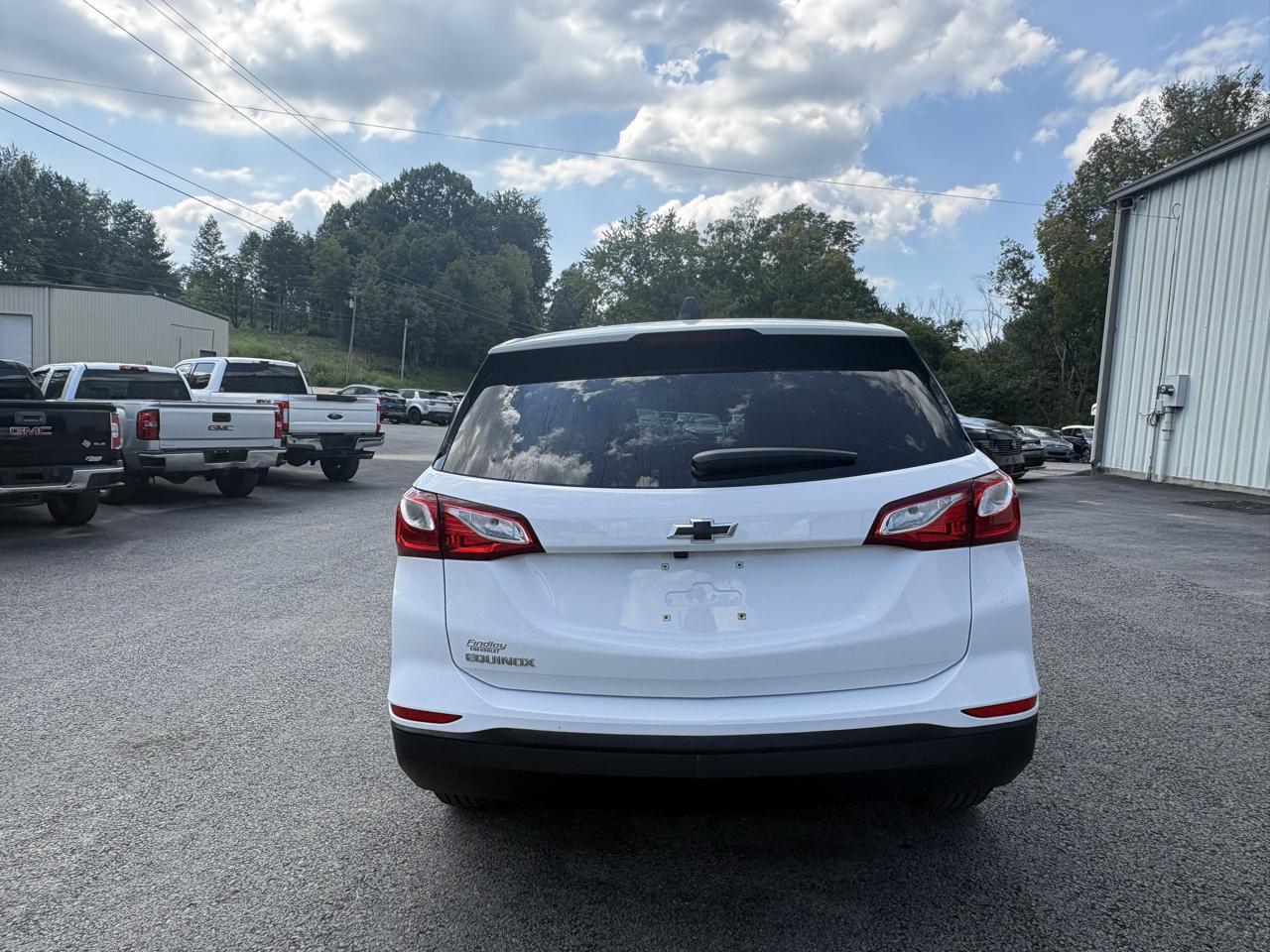 Chevrolet Equinox FWD 4dr LS w/1LS 2020