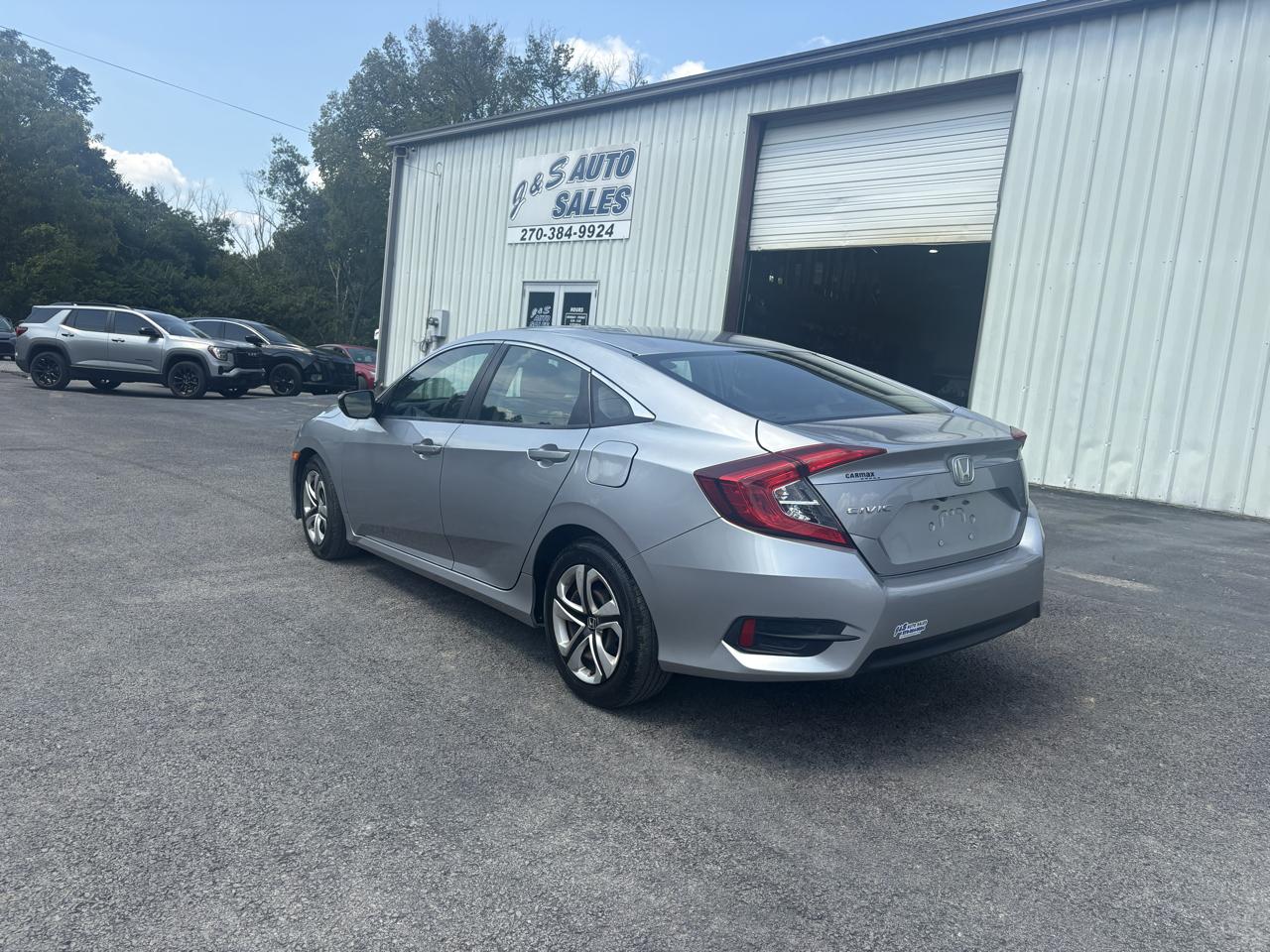 Honda Civic Sedan LX CVT 2017