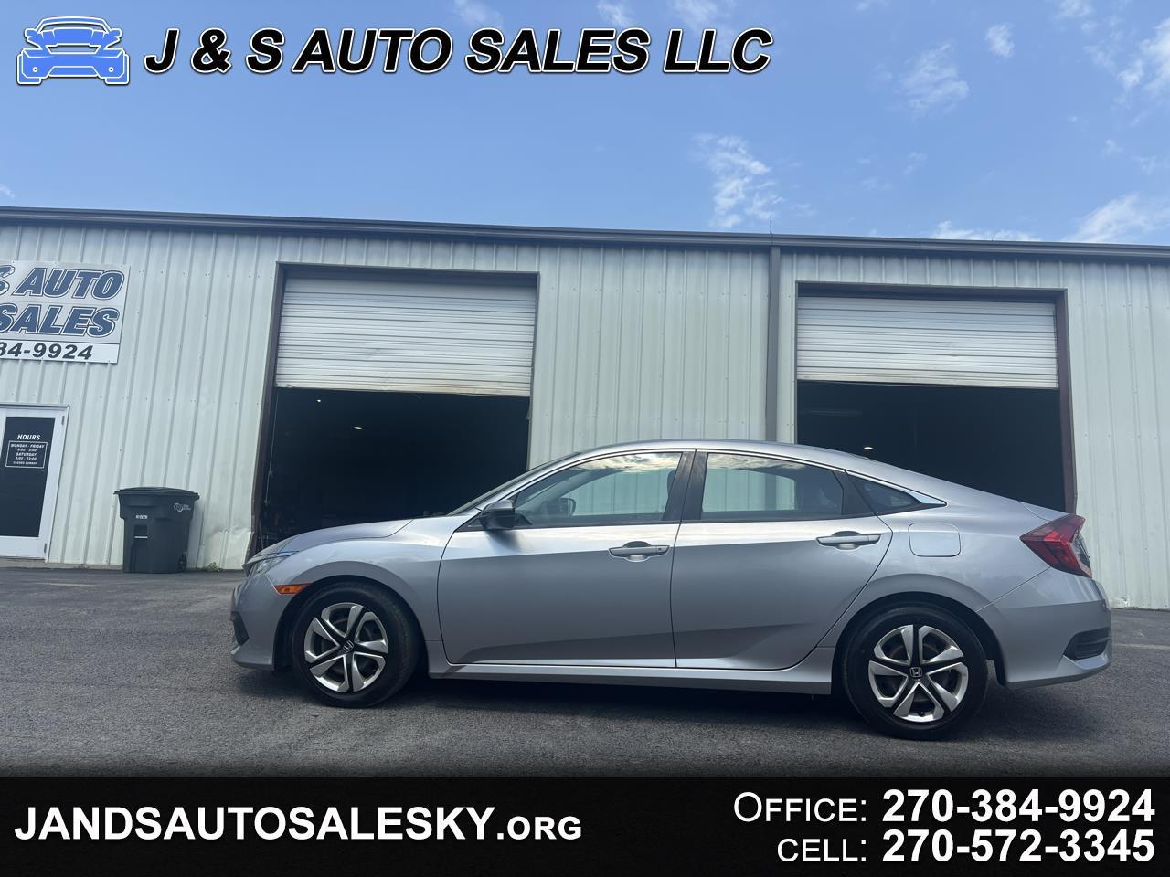 Honda Civic Sedan LX CVT 2017