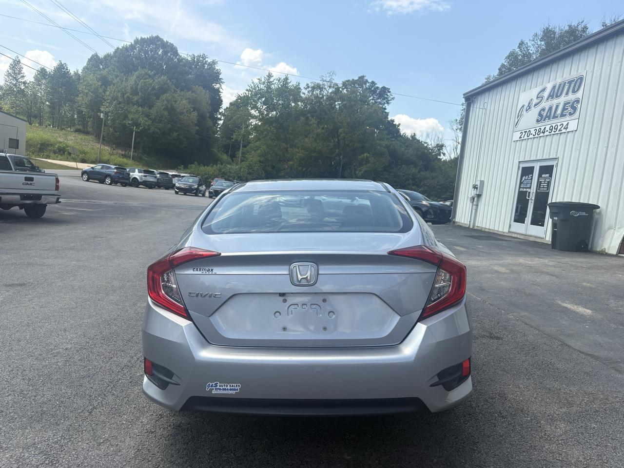 Honda Civic Sedan LX CVT 2017