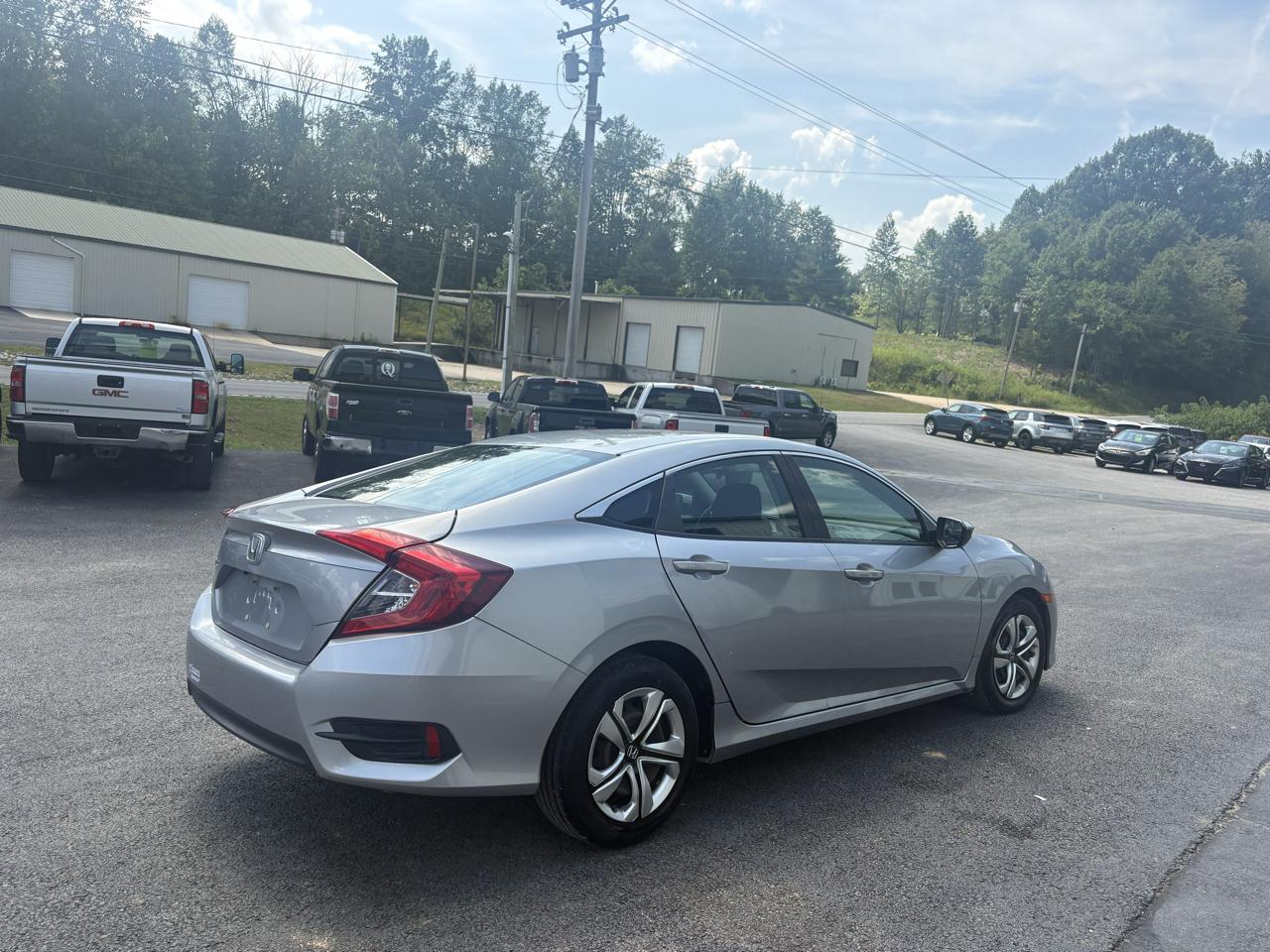Honda Civic Sedan LX CVT 2017