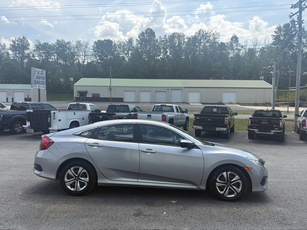 Honda Civic Sedan LX CVT 2017