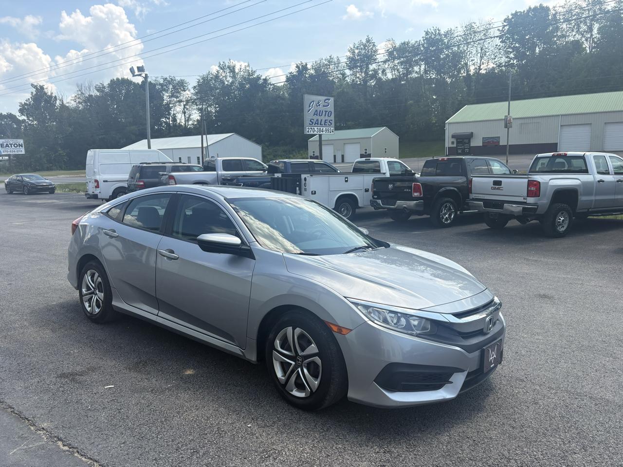 Honda Civic Sedan LX CVT 2017