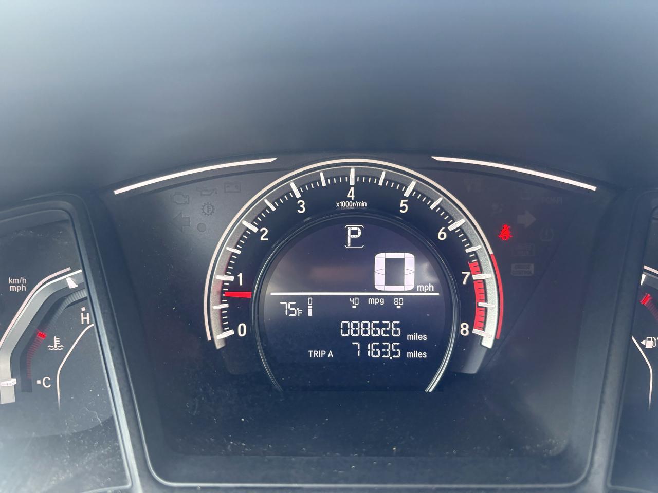 Honda Civic Sedan LX CVT 2017