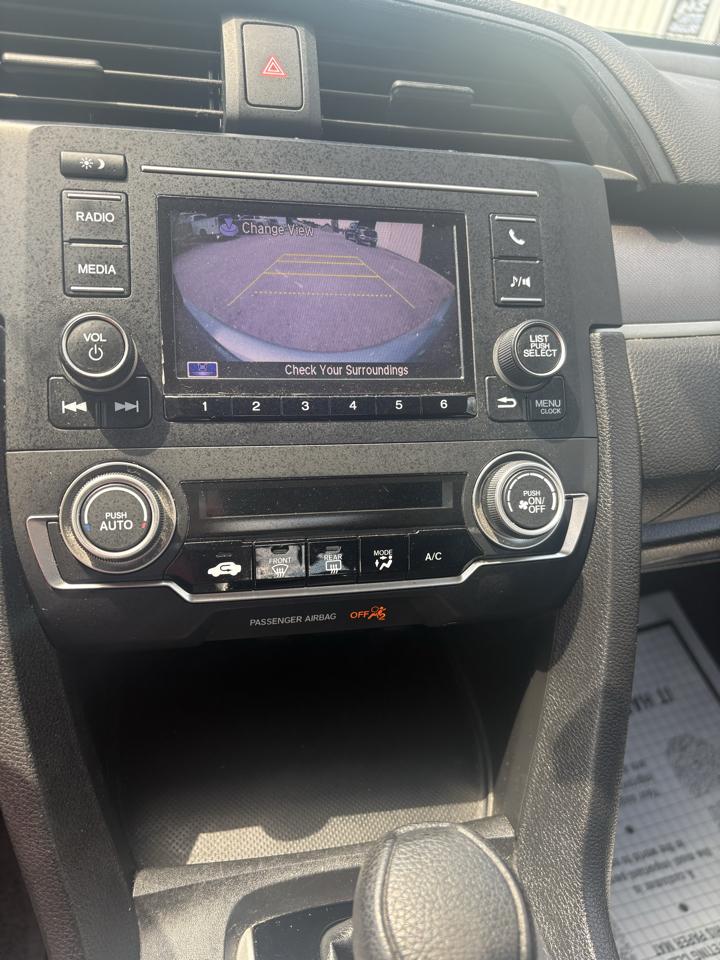 Honda Civic Sedan LX CVT 2017