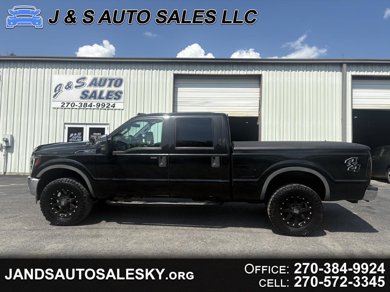 2015 Ford Super Duty F-350 SRW XLT 4WD Crew Cab 6.75' Box