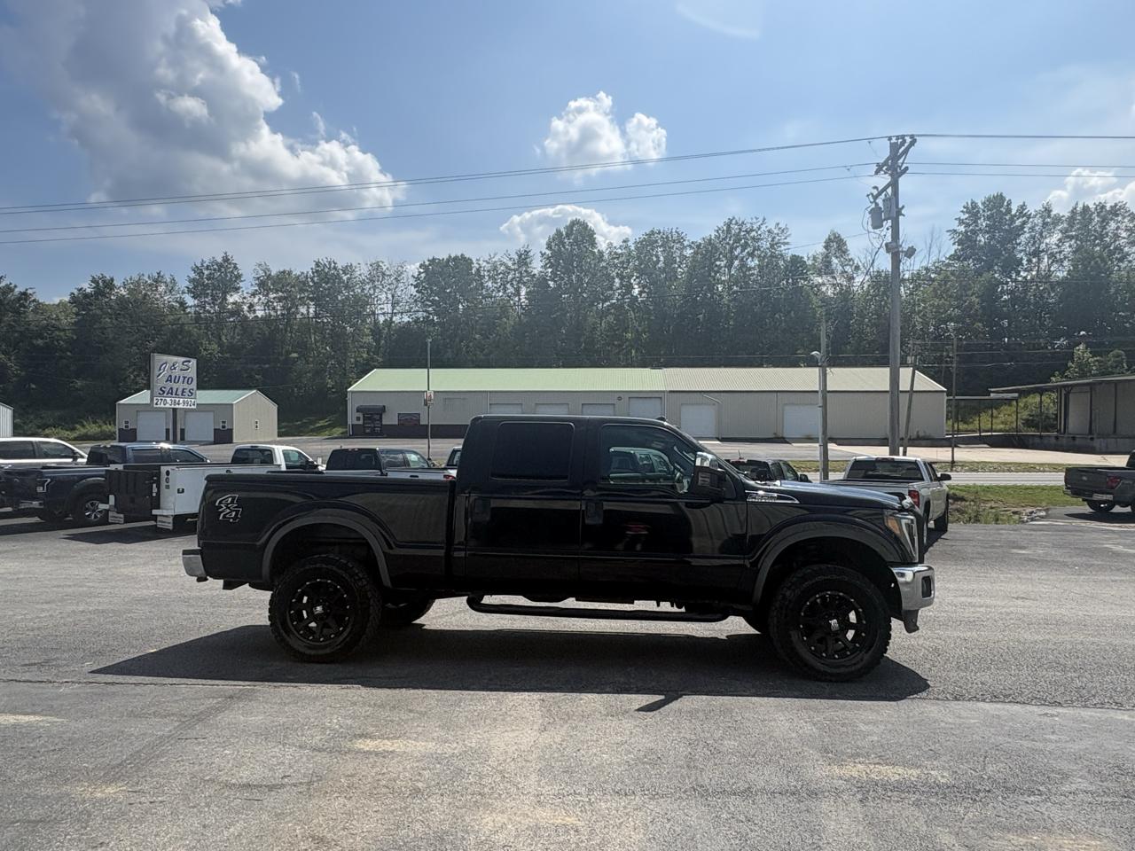 Ford Super Duty F-350 SRW XLT 4WD Crew Cab 6.75' Box 2015