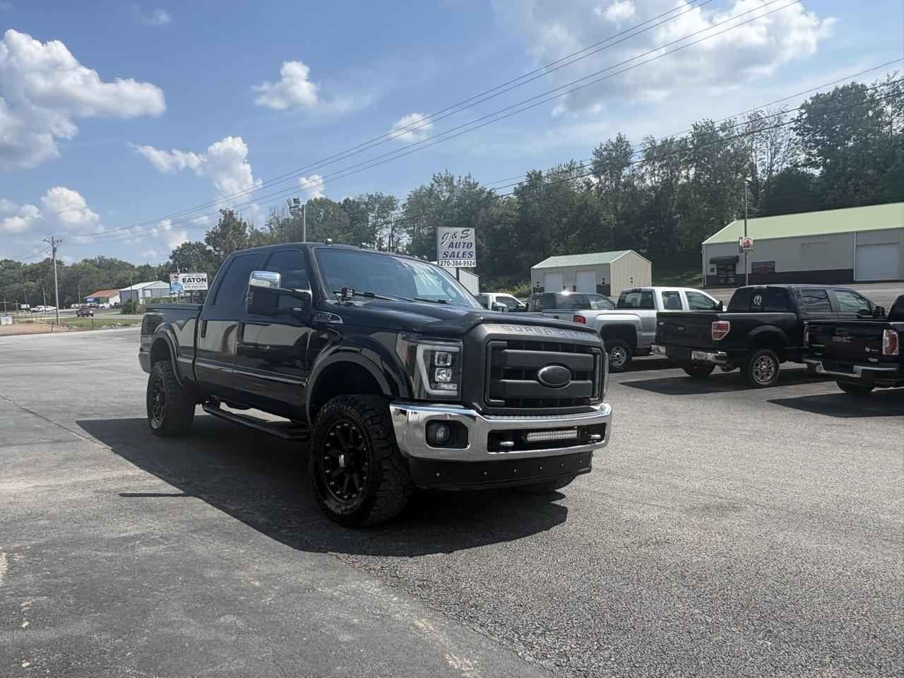 Ford Super Duty F-350 SRW XLT 4WD Crew Cab 6.75' Box 2015