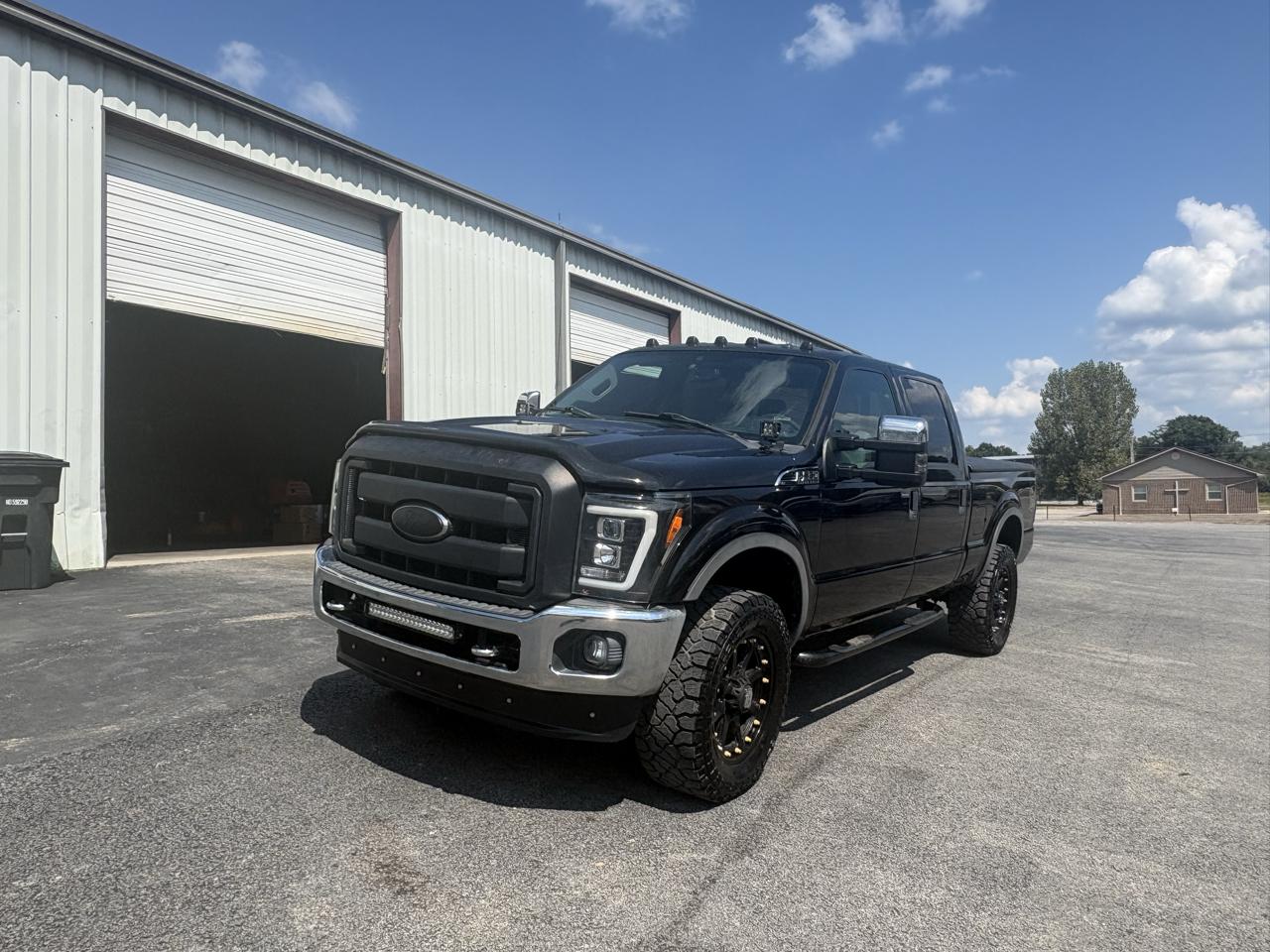 Ford Super Duty F-350 SRW XLT 4WD Crew Cab 6.75' Box 2015