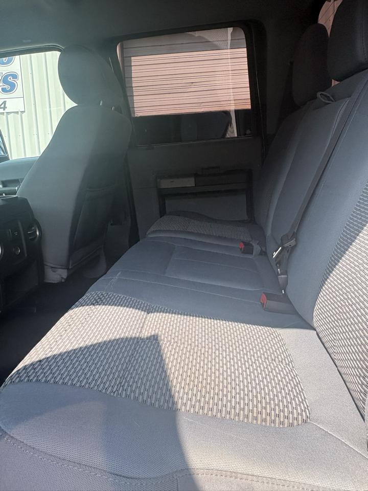 Ford Super Duty F-350 SRW XLT 4WD Crew Cab 6.75' Box 2015