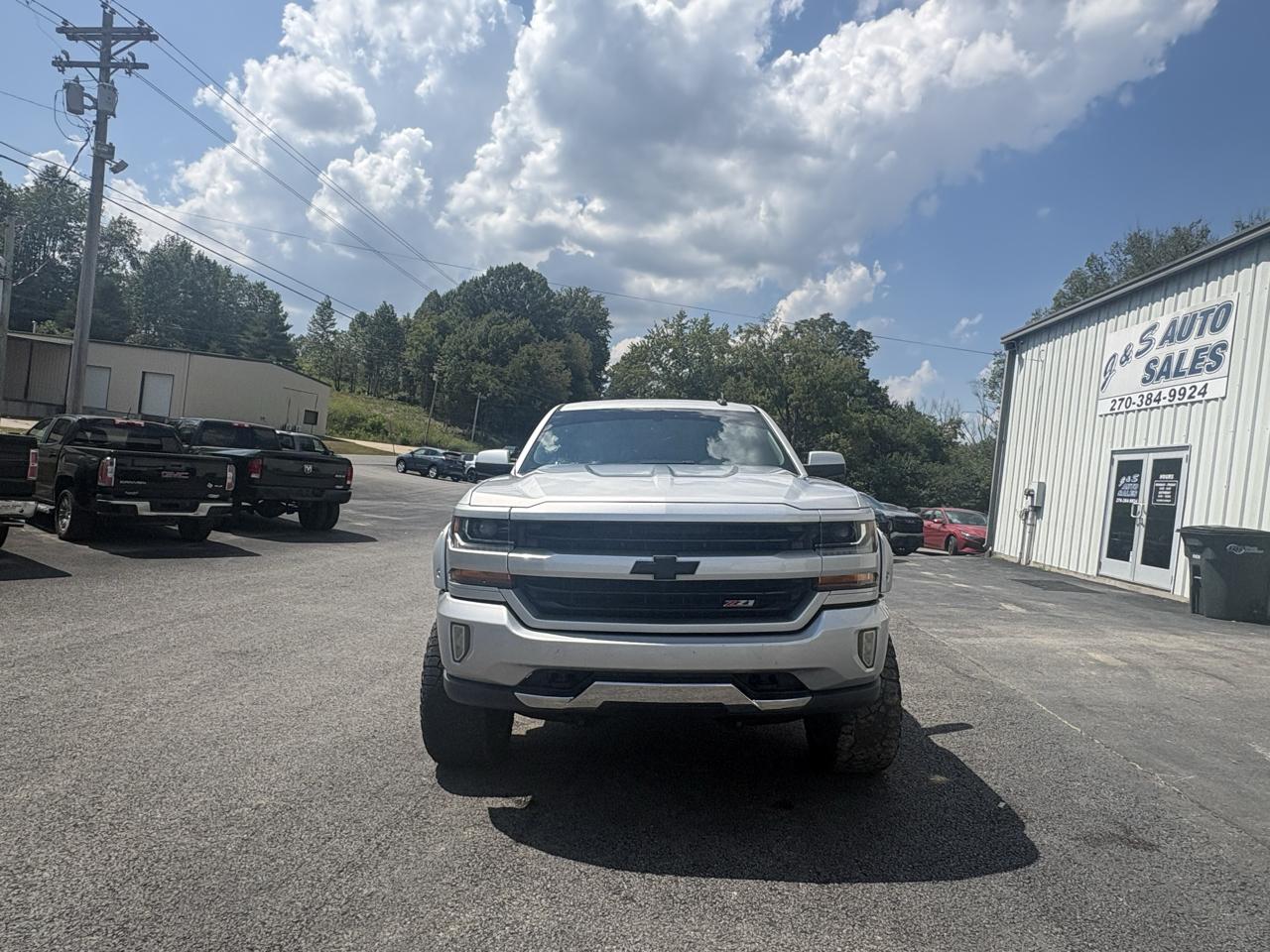 Chevrolet Silverado 1500 4WD Crew Cab 143.5" LT w/2LT 2017