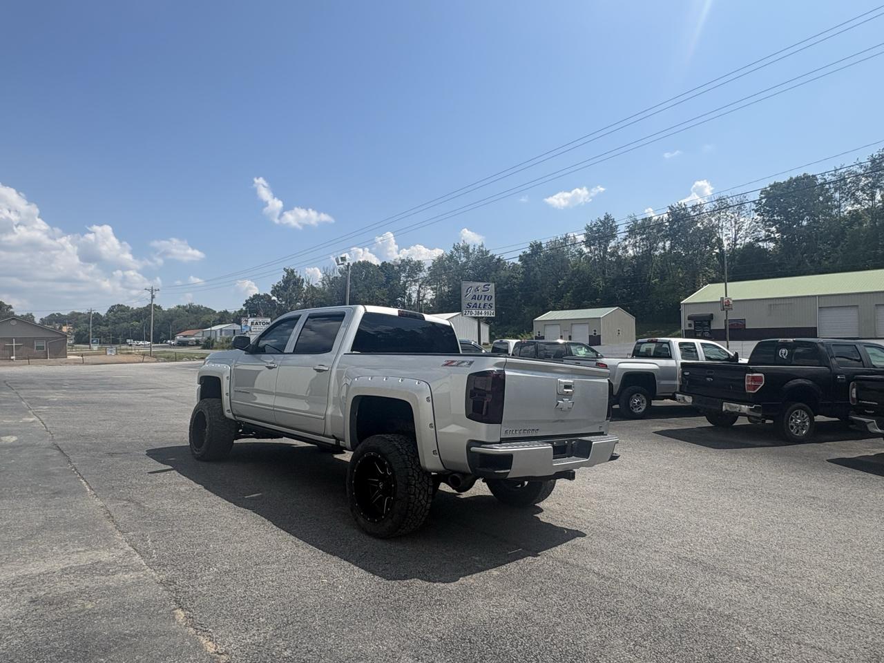 Chevrolet Silverado 1500 4WD Crew Cab 143.5" LT w/2LT 2017